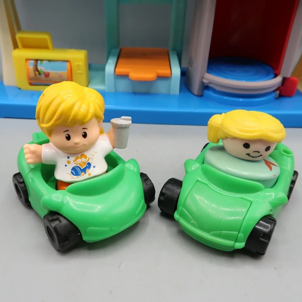 2024 Fisher-Price Little People Toddler Toy Everyday Adventures Airport Playset